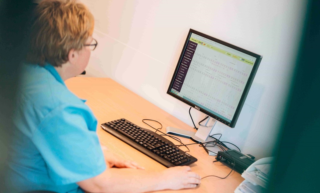 Planner en roosteraar