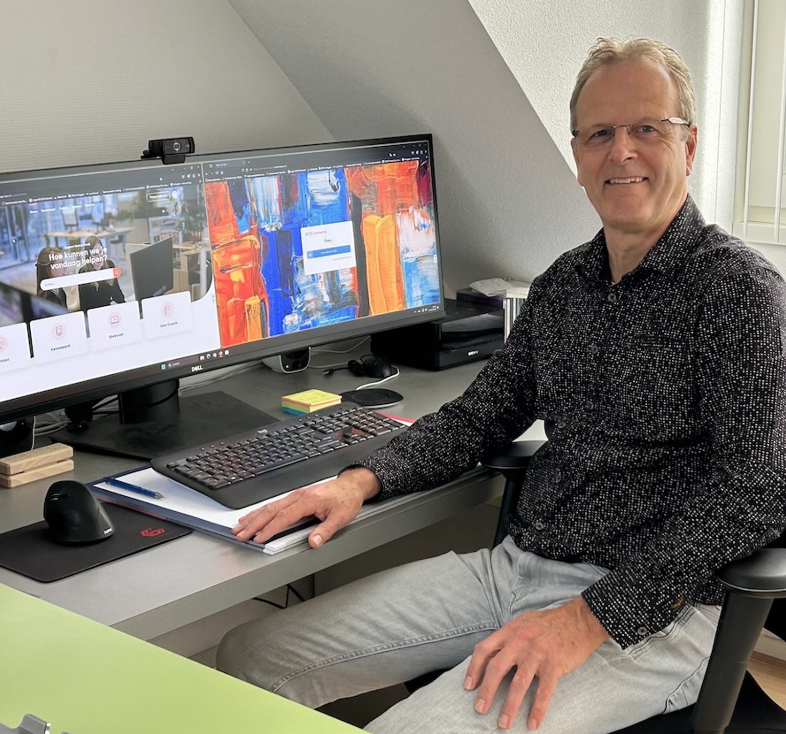 Raymond Bakker implementatiespecialist Nedap Ons®