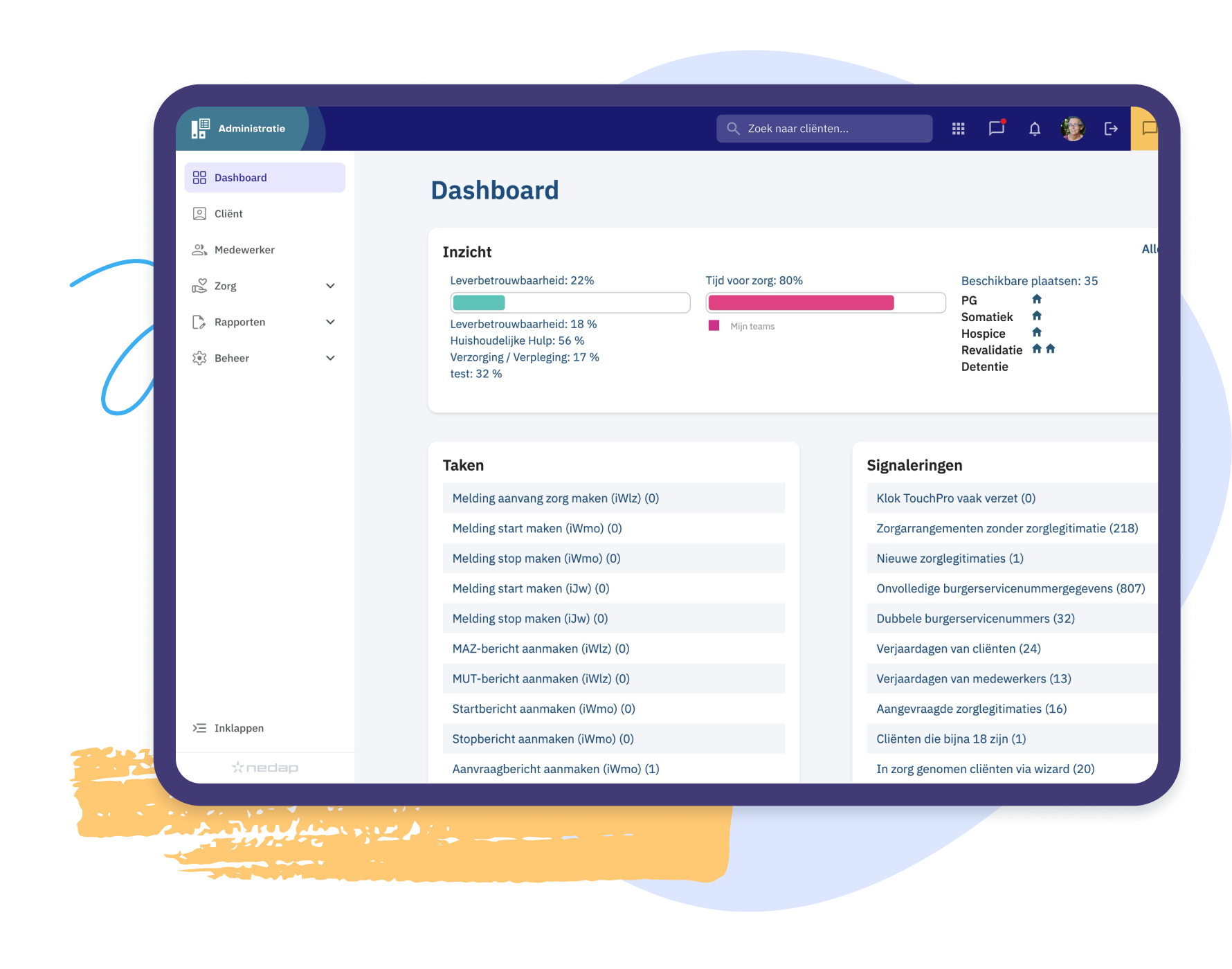Administratie