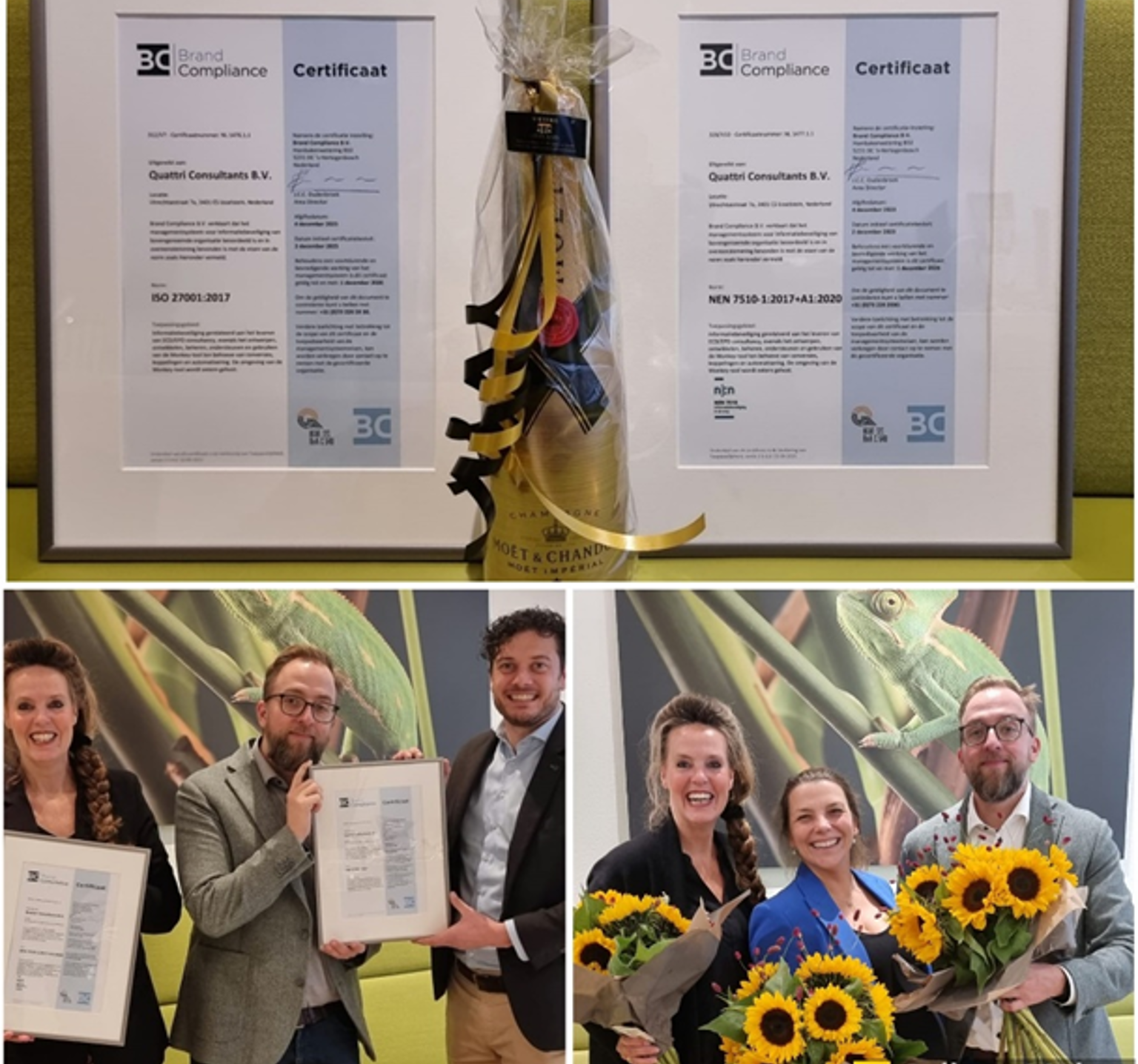Quattri implementatiespecialist Nedap Ons®