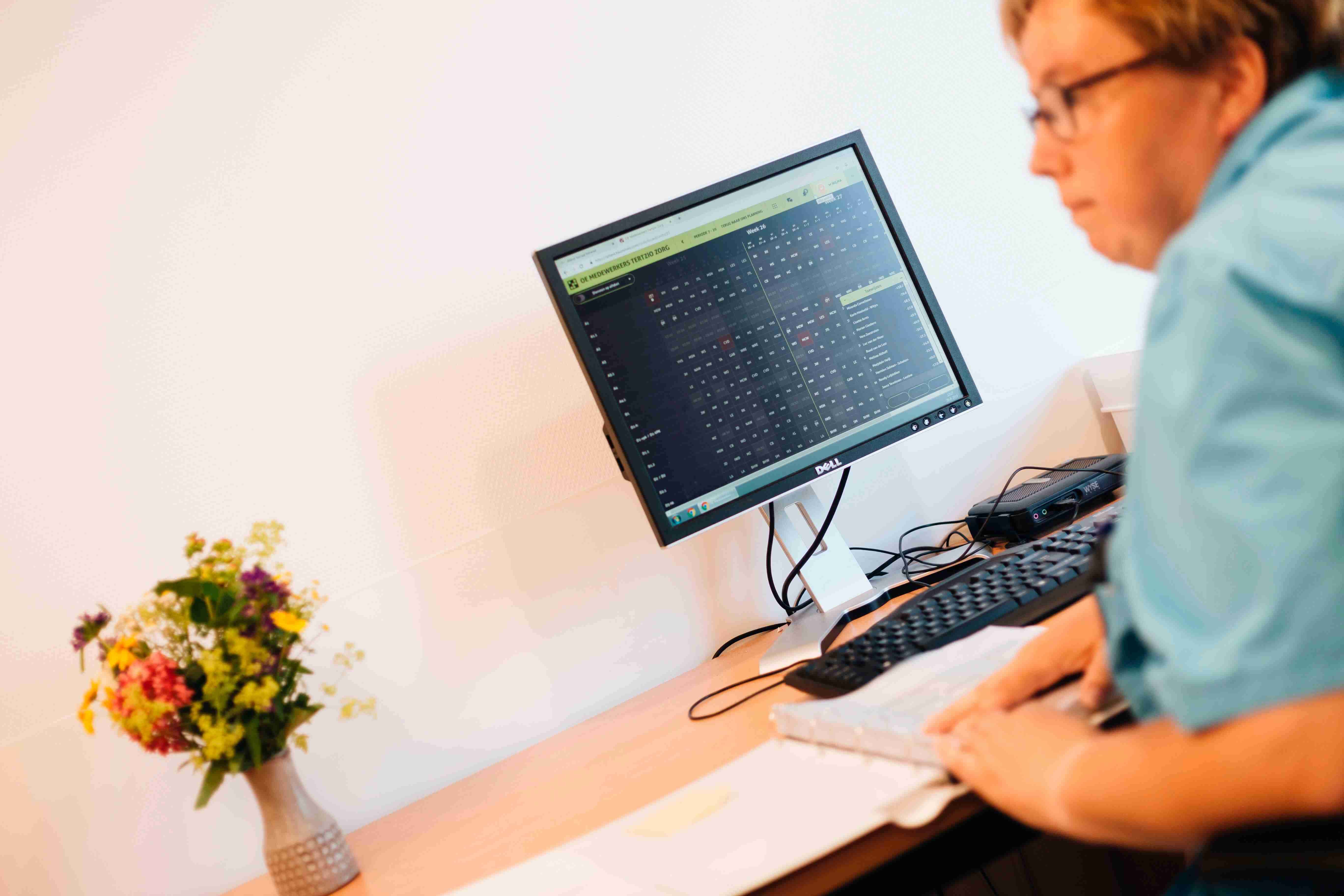 Planner en roosteraar