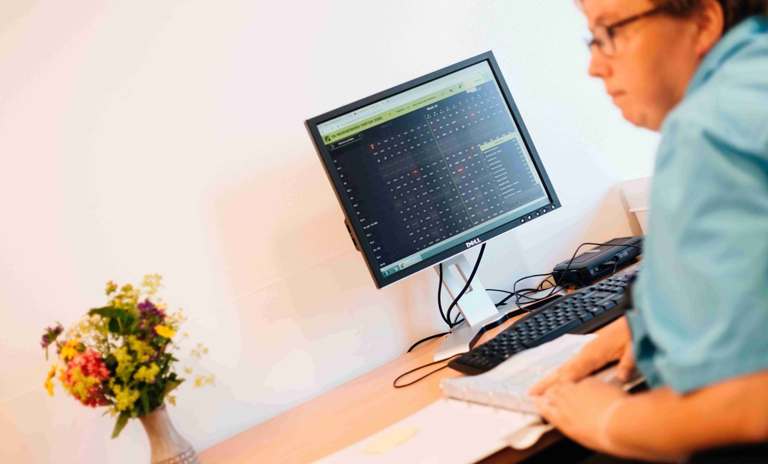 Planner en roosteraar