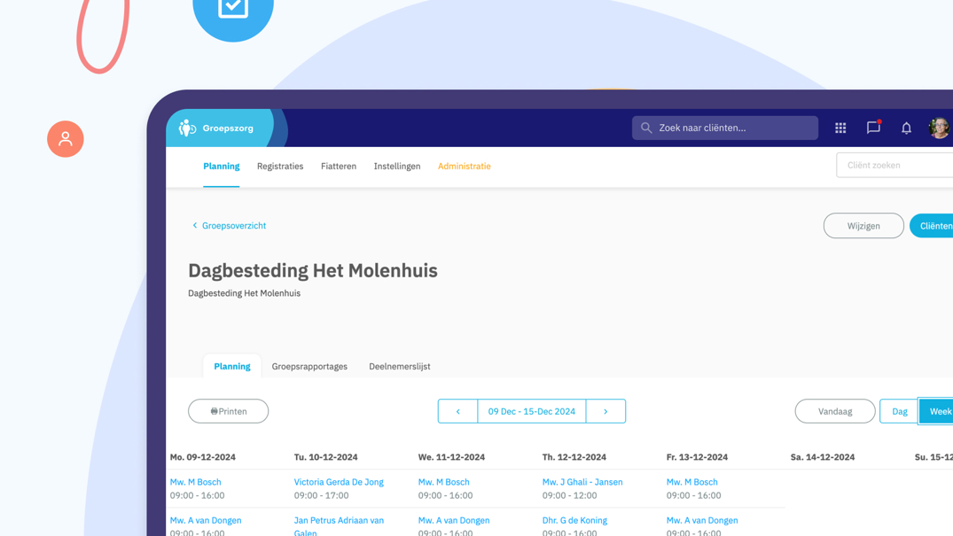 Groepsrapportage in Nedap Ons®