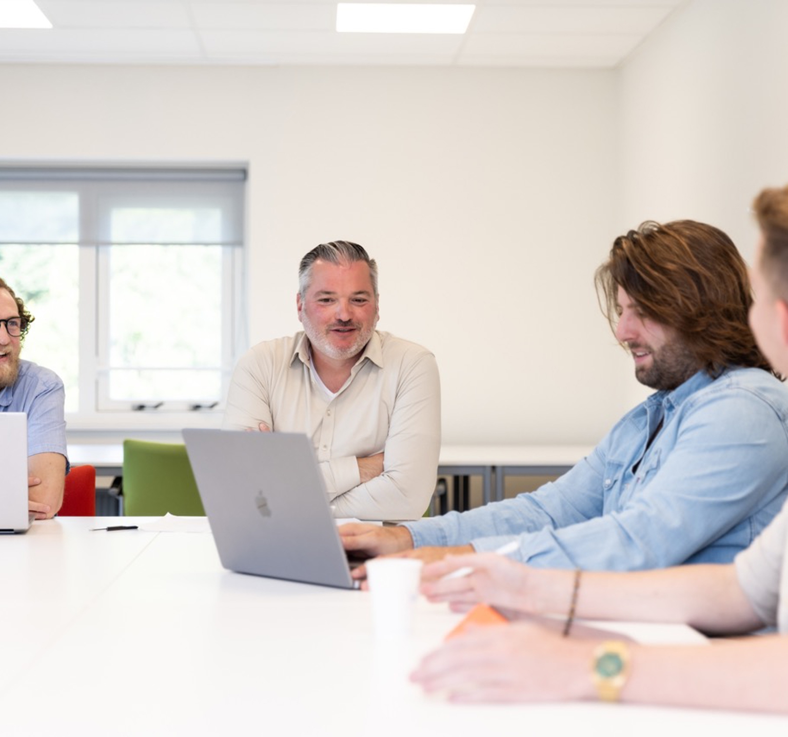 Bestuurders in overleg