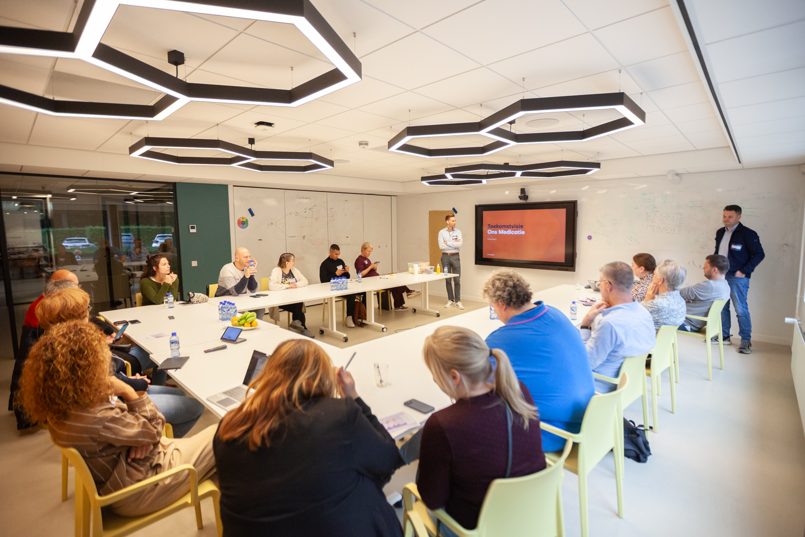 Matthijs en Kevin over de toekomstvisie van Ons® Medicatie, tijdens Onder Ons® 2024