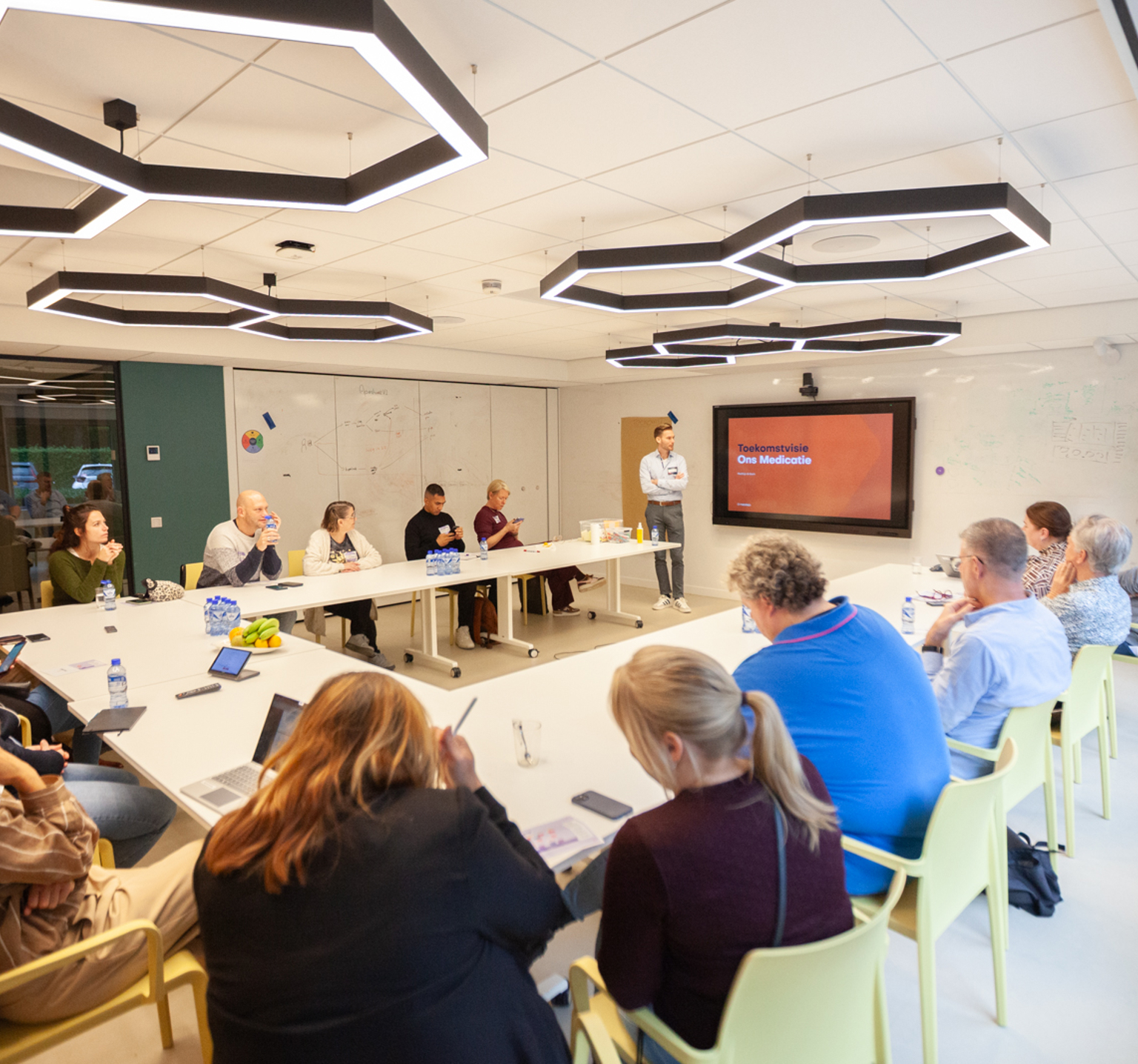 Matthijs en Kevin over de toekomstvisie van Ons® Medicatie, tijdens Onder Ons® 2024