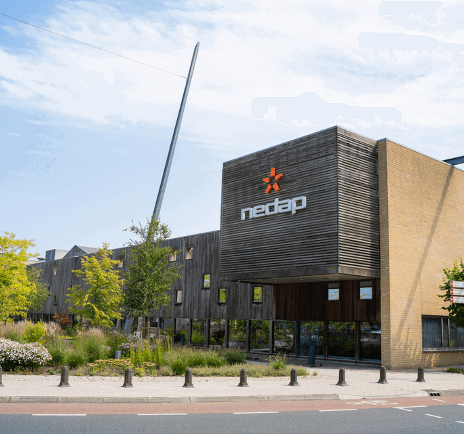 Nedap kantoor in Groenlo