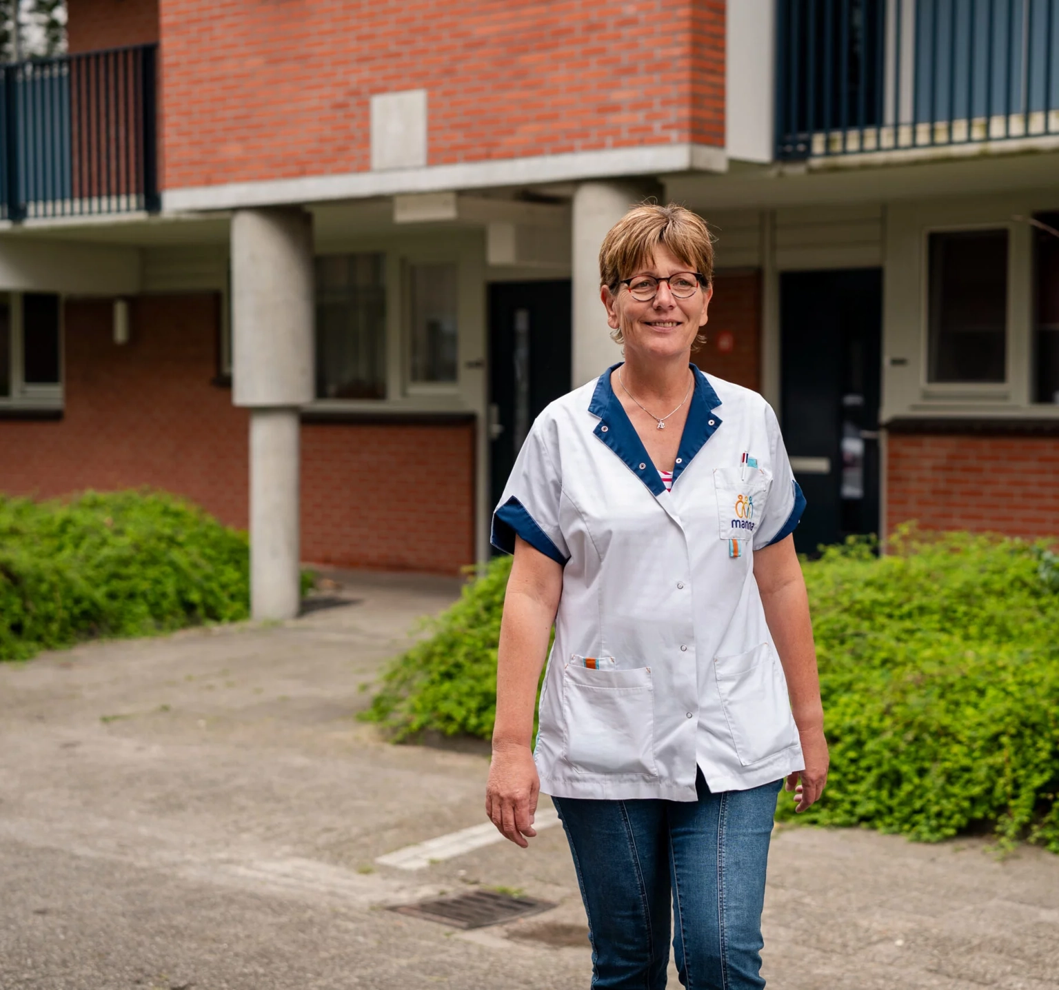Hilde Korvenaar is wijkverpleegkundige bij Manna en vertelt over Nedap Luna