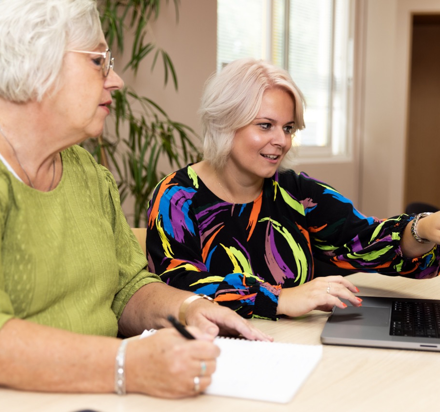 Applicatiebeheerder werkt in Ons®